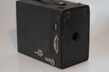 KODAK BROWNIE NO.2A MODEL C 6.5X11CM BOX CAMERA 116 ROLL FILM Excellent Cond.