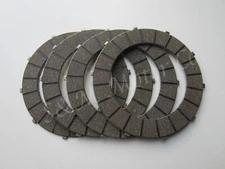 BSA C15 C25 B25 B40 B44 TRIUMPH TR25W SINGLE FRICTION CLUTCH PLATE 4 SET 57-2726