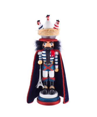 Hollywood The Twelve Days of Christmas Three French Hens Nutcracker