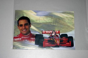 Indy CART Fedex Target Ganassi Juan Montoya Rookie Hero Card 500 BMW F1 F-1 