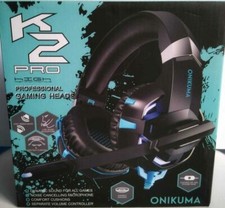 Professional Video Gaming Games Consoles Headphones For Xbox PS PC Mic Earphones