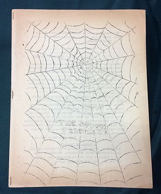 1973 ''The Afson Chronicles'' Science Fiction Fanzine 8page scarce sci-fi zine