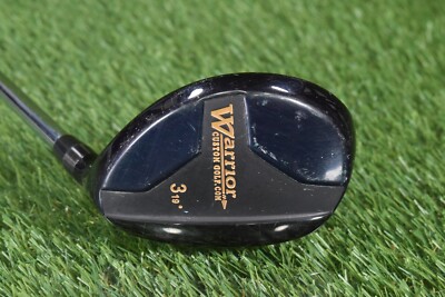 WARRIOR CUSTOM GOLF 19 3 HYBRID REGULAR FLEX STEEL SHAFT ~ L@@K!!