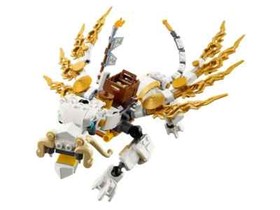 Lego Master Wu Dragon 70734 NINJAGO Minifigure Building Set