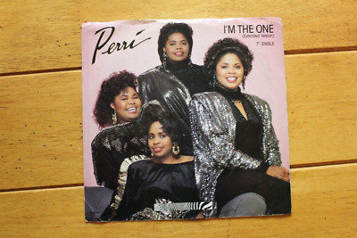PERRI PROMO ''I'M THE ONE EXTENDED'' 45 RPM 7'' RECORD + PICTURE SLEEVE [d43-78]