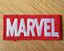 thumbnail 1  - Marvel Red Logo Patch 3  inches wide