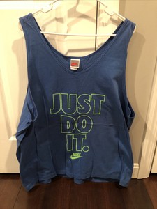 Nike Just Do It Shirt (vintage Made USA gray Tag) | eBay