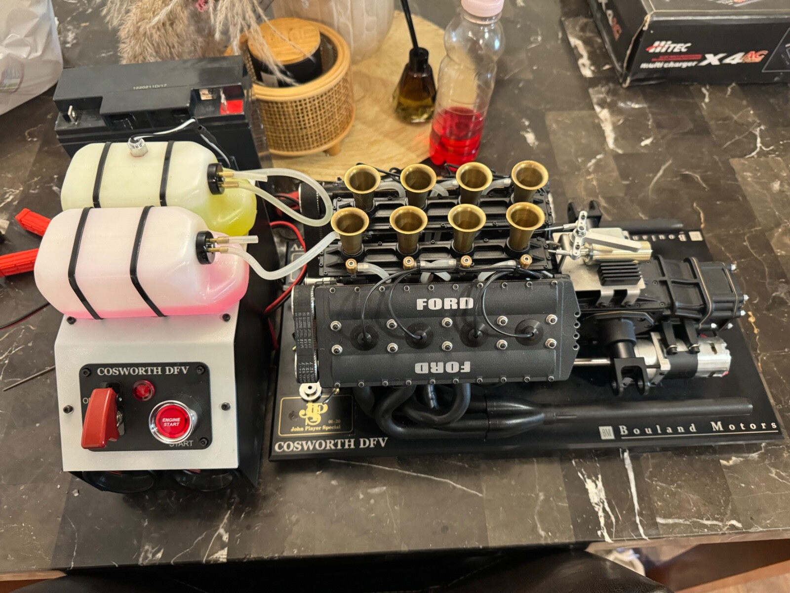 1/3scale crossworth engine runs incredible