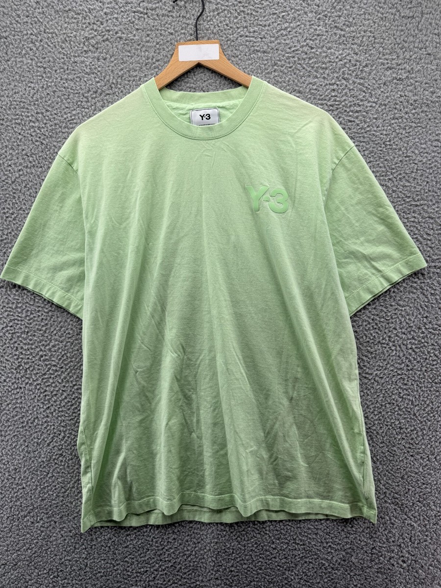 Tシャツ・カットソー ADIDAS Y-3 T-SHIRTS Y-3 Yohji Yamamoto x Adidas Classic Logo T-Shirt Mens Extra