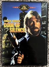 Code of Silence (DVD, 2000, Widescreen) Chuck Norris - In Excellent Condition!!!
