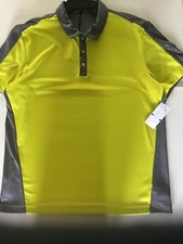 Calvin Klein Polo Shirt with PERFORMANCE line fabric for comfort NWT Size XL