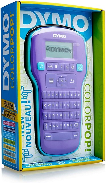 dymo color label maker