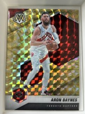 Aron Baynes - 2020-21 Panini Prism #113 - Toronto Raptors
