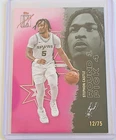 Topps Signature Class Stephon Castle Spurs RC #53 Serial Numbered 12/75
