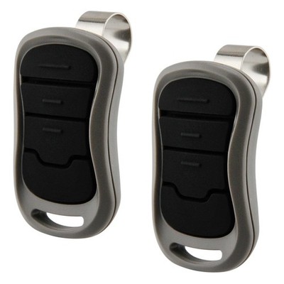 2 Garage Door Opener 3-Button Remote for Genie Overhead G3T G3T-R G3T-BX