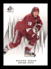 31 Shane Doan 19 Coyotes 2013 Upper Deck Hockey Sports Trading Card 