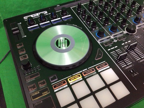 Edison Professional Scratch 2500 MKIV Dual CD Drive Mixer