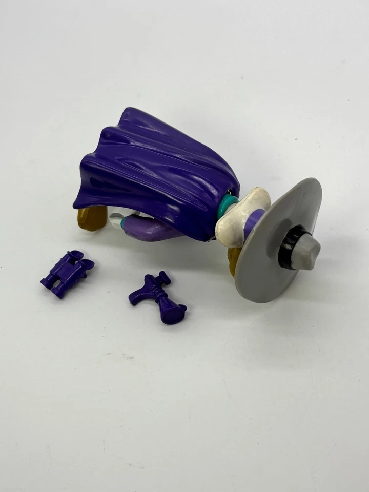Vintage Darkwing Duck Action Figure - Complete - Playmates 1991 actions works - Image 3 of 3