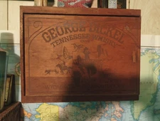 George Dickel Whiskey Box Wyoming