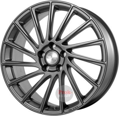 4x Alufelgen BROCK B39 für Opel Astra H Caravan A-H/SW -/Van 18 Zoll Felgen
