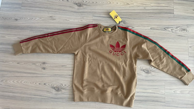 Gucci x Adidas Pullover Größe L