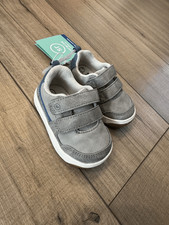 Surprize Stride Rite Baby Boy Gray Chase Sneakers Shoes sz 3