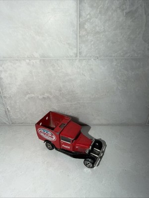Matchbox 1:64 Premiere Coca-Cola Ford Model A Truck Red Bonus Green Truck