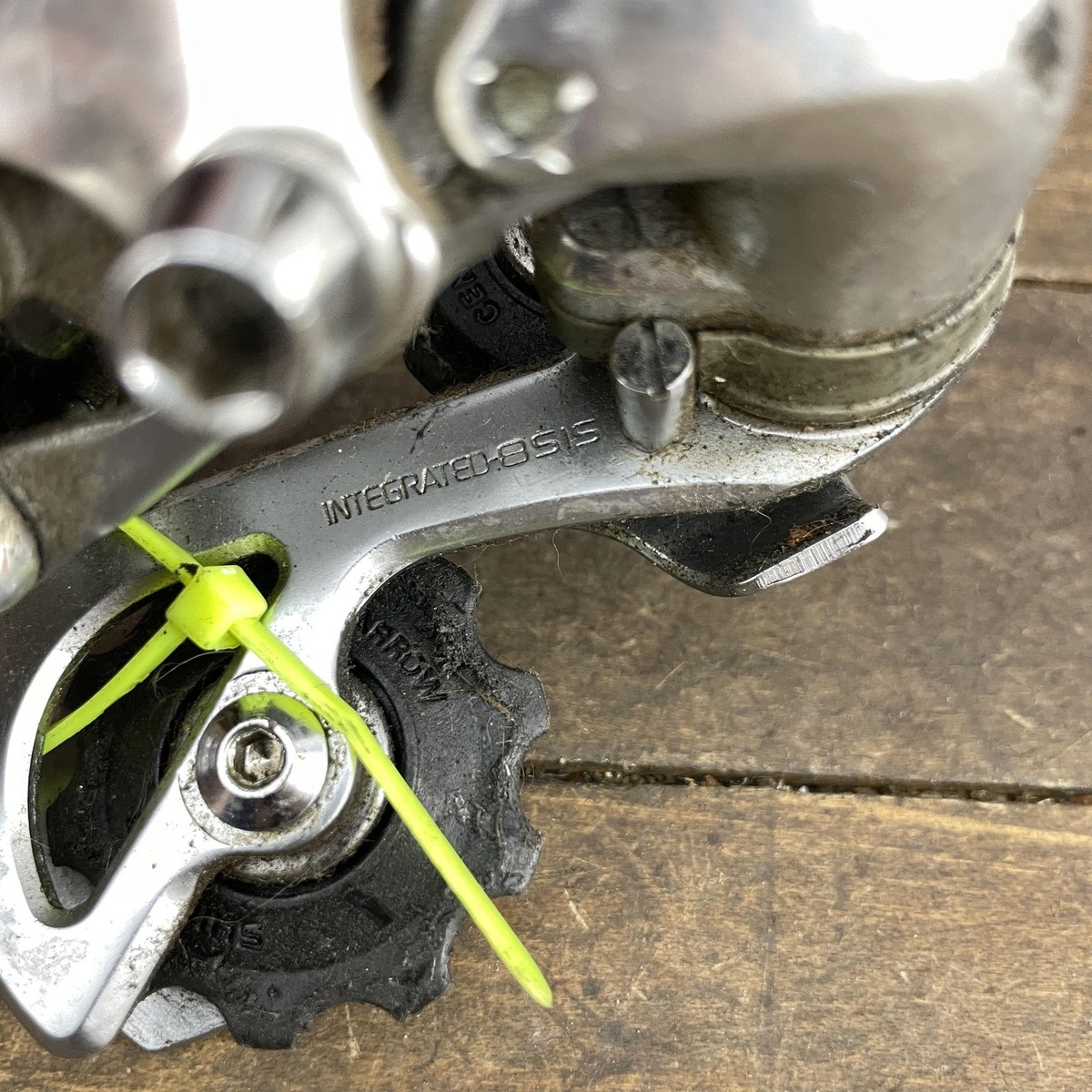 Vintage Shimano RX100 Derailleur Set Road Bike Japan FD-A551 RD