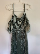 Women  s Eucalyptus Green Mother of The Bride Bridesmaid Dress Long 3x