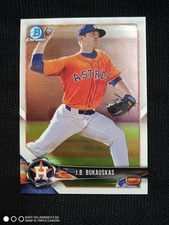 2018 Topps Bowman Chrome J. B. Bukauskas Astros