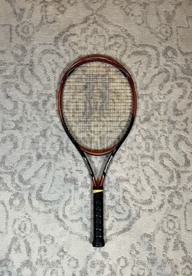 Prince Air Vanquish Tennis Racquet 110 Sq In 19x16 String Pattern Strung 4 3/8