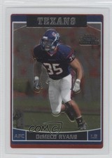 2006 Topps Chrome DeMeco Ryans #188 0a1