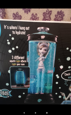 Monster High Hydration Station and MH Catty Noir BNIB EC