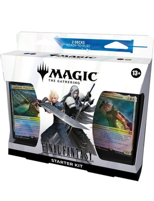 #ad Final Fantasy × MTG Starter Kit 2025 2 Deck Set Sealed Learn Magic $23.99