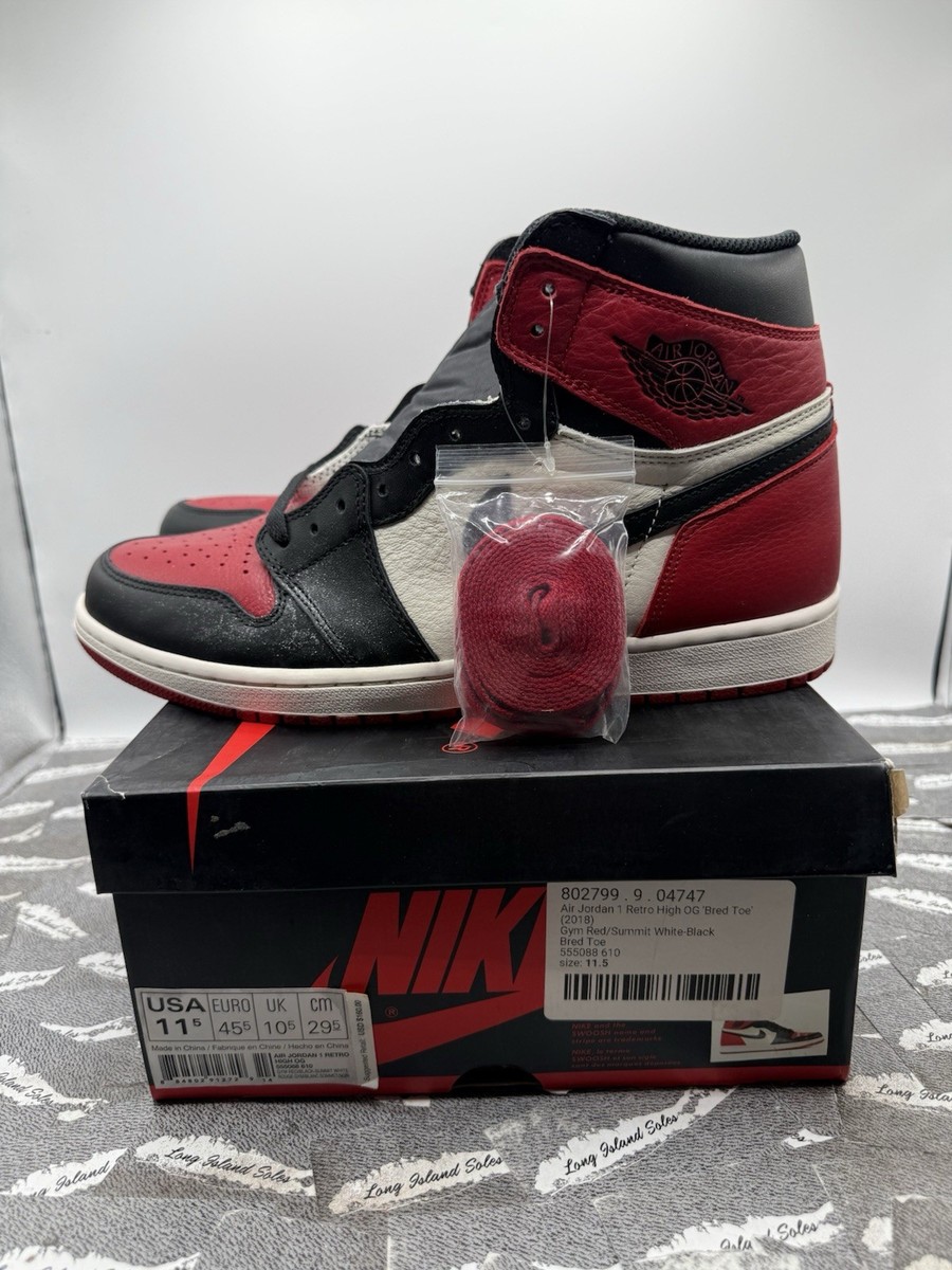 シューズ(男性用) Nike Air Jordan 1 bred NIKE AIR JORDAN 1 HIGH OG 