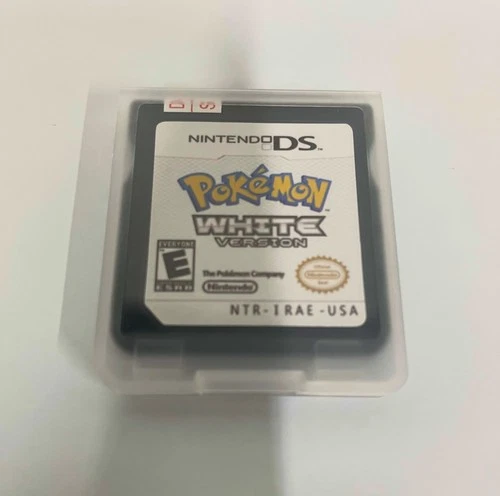 NDS Pokemon White Game Cartridge (2011) for Nintendo DS/2DS/3DS/DSi USA Mint