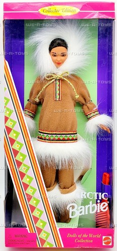 Arctic Barbie Puppe Dolls of the World Collector Edition 1996 Mattel 16495 - Bild 2 von 8