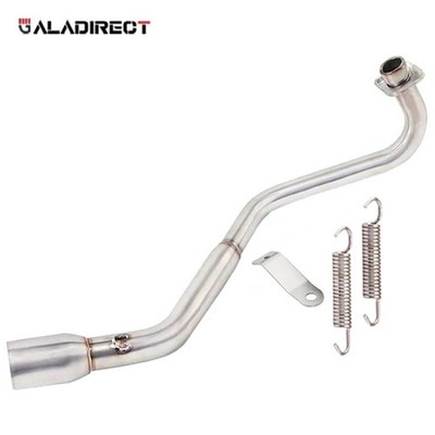 Exhaust Header Front Down Pipe 51mm Low Mount For Honda Grom MSX125 2013-2023