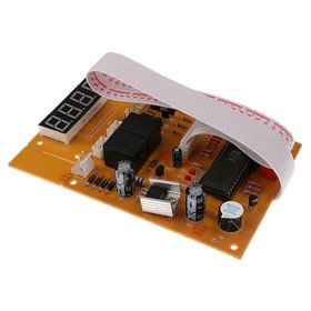 Arcade Cabinet Coin Operated USB Timer PCB Mainboard LED Display USB Power F