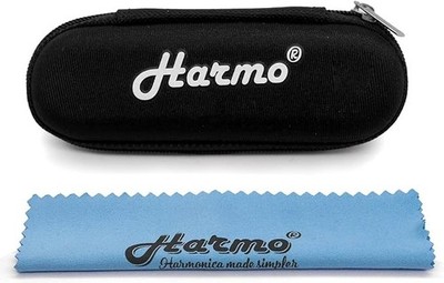 Harmo zip pouch for harmonica - Free Us Shipping