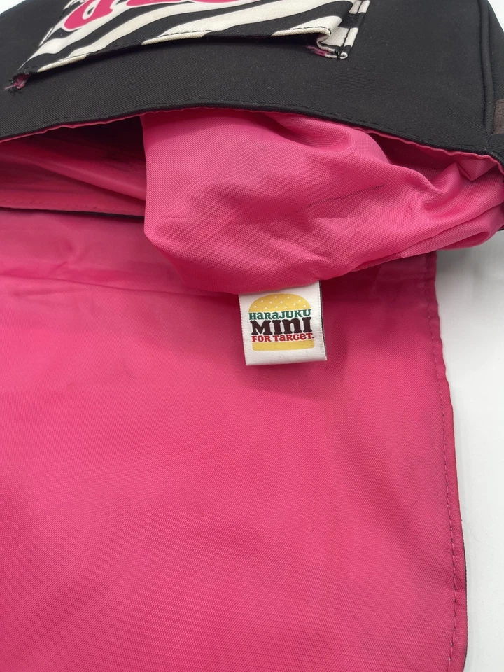 Bolso Harajuku Mini Target Gwen Stefani Gafas Nerd Bebé Niña Arte Pop Cartera Bolso Foto 2 de 4