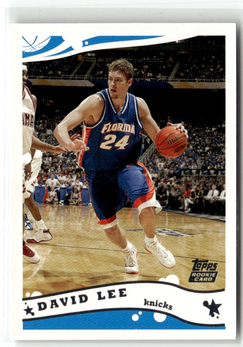 2005-06 Topps #250 David Lee
