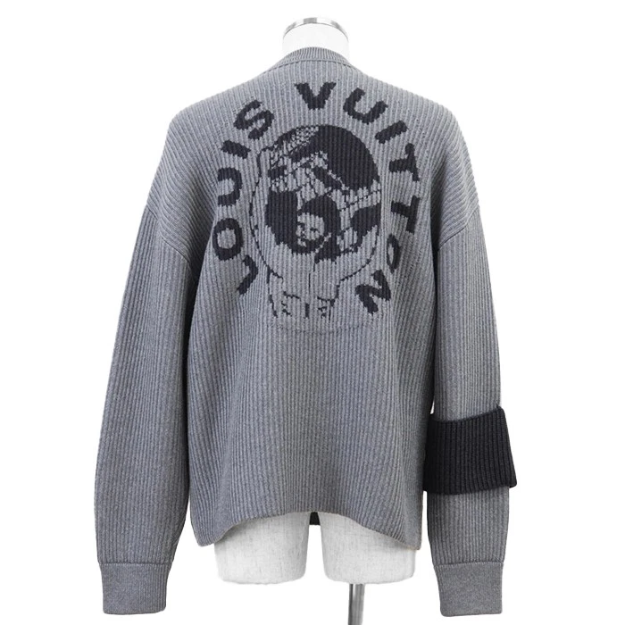 Louis Vuitton Gray Sweaters for Men for sale | eBay