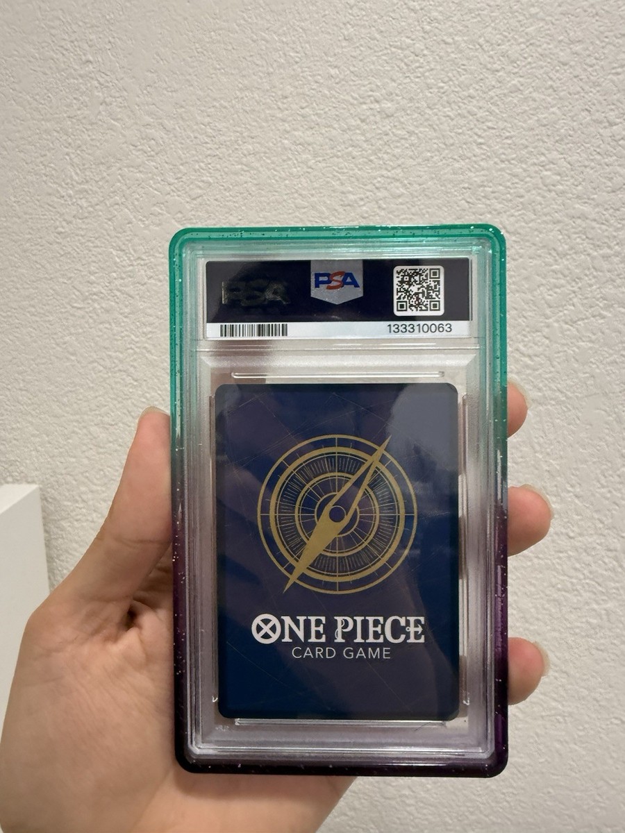 2025 One Piece EN Championship 25-26 #065 Sanji Top 8 PSA 10 GEM
