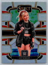 Liv Morgan 2024 Panini Select WWE Silver Prizm #100