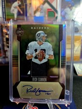 2023 Panini Legacy - Legacy Patch Autographs Rich Gannon #LPA-RG Silver /100 