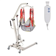 Upgrade Electric Patient Lift Electric Patient Transfer Lift for Home Use 510Lbs