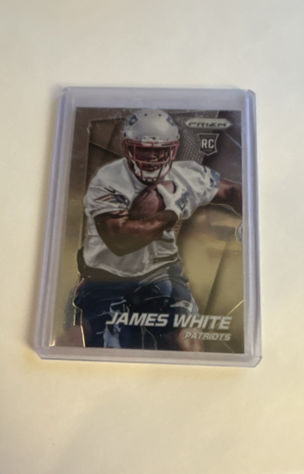 2014 Panini Prizm - James White #205 Silver Prizm (RC)