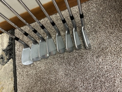 Ping i530 4-pw, uw Black Dot Power Spec Lofts TTDG Mid 115 S300 GP 360 Tour Grip - Picture 7 of 15