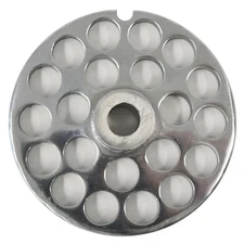 American Eagle Food Machinery AE-G22N/06-12 #22 Head 1/2" (12mm) Grinder Plate